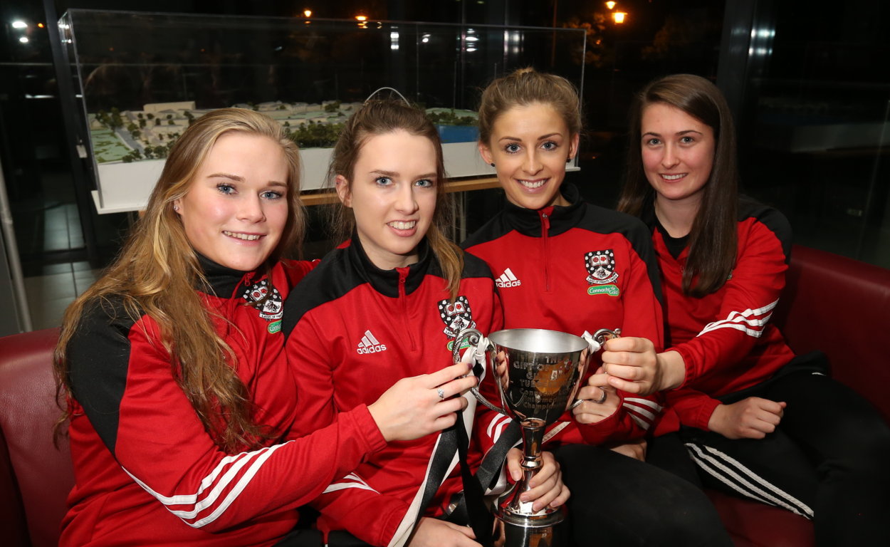 Sligo Ladies Team Honoured by Council Photo 7